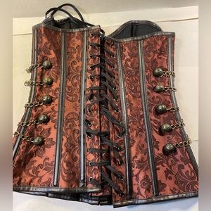 Corset. Cosplay. Size small. Like new.